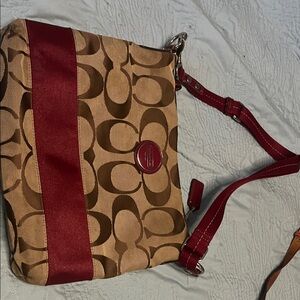 Smaller coach bag